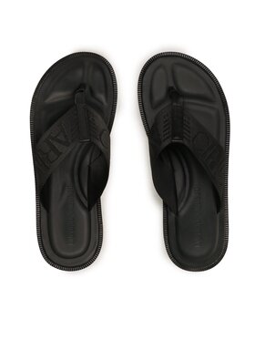 Emporio Armani Emporio Armani Žabky X4Q003 XN788 K001 Čierna