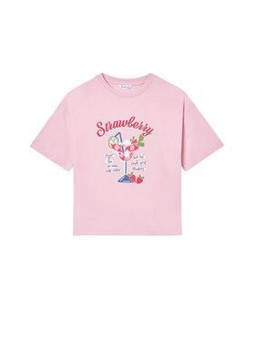 Mayoral Mayoral Tricou 6011 Roz Regular Fit