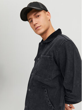 Jack&Jones Jeans Jakna Steel 12231169 Črna Regular Fit