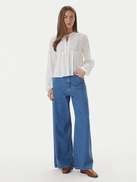 ONLY ONLY Μπλουζάκι Lennyo 15366732 Λευκό Regular Fit