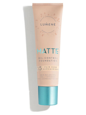 Lumene Lumene MATTE Podkład 0.5 Fair Nude
