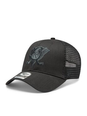 47 Brand 47 Brand Καπέλο Jockey NHL Anaheim Ducks Branson '47 MVP H-BRANS25CTP-BKG Μαύρο