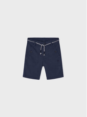 Mayoral Mayoral Шорти от плат 3233 Тъмносин Regular Fit