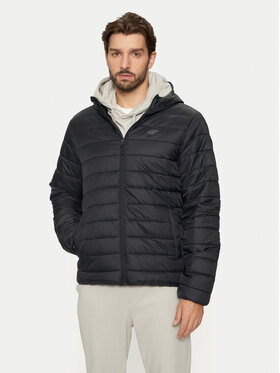 4F 4F Зимно яке 4FWAW24TDJAM484 Черен Regular Fit