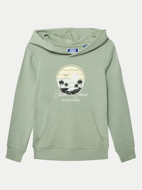 Jack&Jones Junior Jack&Jones Junior Džemperis Palm 12269868 Žalia Regular Fit
