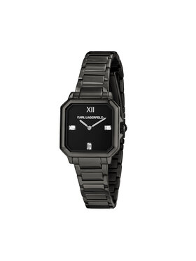 KARL LAGERFELD KARL LAGERFELD Hodinky R0553102504 Černá