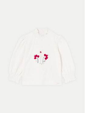 Mayoral Mayoral Blusa 2045 Écru Regular Fit