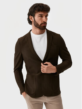 Evenemen Evenemen Marynarka Alto Brązowy Slim Fit