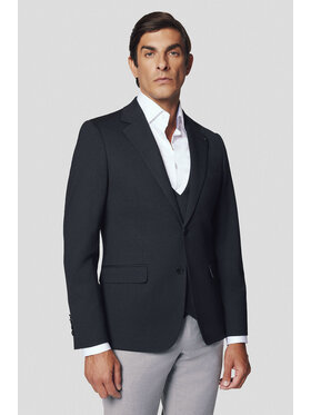 Lancerto Lancerto Marynarka Carrara MA131224000001 Czarny Slim Fit