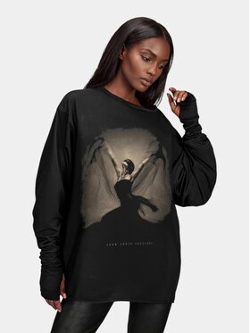 MADE BY SOCIETY MADE BY SOCIETY T-Shirt Void Form - T27909 Czarny Basic Fit