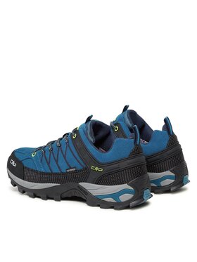 CMP Trekking čevlji Rigel Low Trekking Shoes Wp 3Q13247 Modra