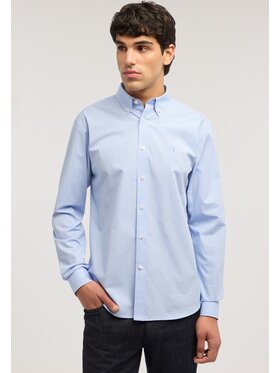 Trussardi Trussardi Koszula 5030N000037N0QA Turkusowy Regular Fit