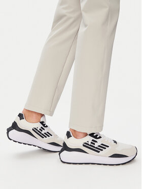 EA7 Emporio Armani EA7 Emporio Armani Sneakersy 7X000657 AF23110 MZ021 Bílá