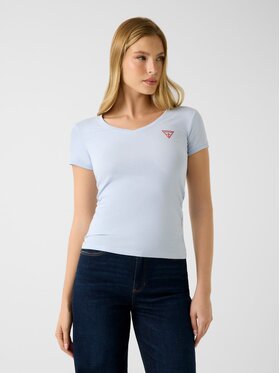 Guess Guess T-shirt 159539 Blu Classic Fit