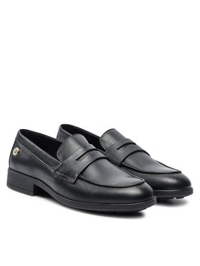 Tommy Hilfiger Loaferice FW0FW08312 Crna