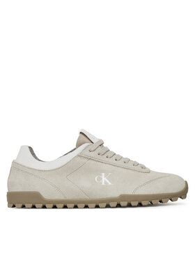 Calvin Klein Jeans Calvin Klein Jeans Sneakers Low Profile Runner Mg Sue YW0YW01898 Beige