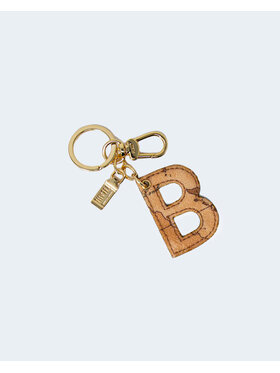 Alviero Martini Prima Classe Alviero Martini Prima Classe Portachiavi LETTERA B Beige