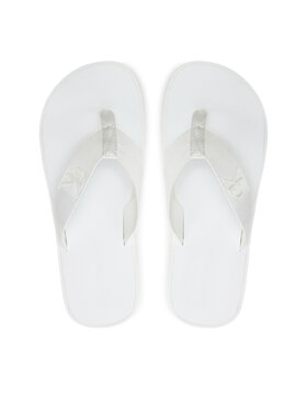 Calvin Klein Jeans Calvin Klein Jeans В'єтнамки Flatform Flipflop Jelly YW0YW01398 Білий