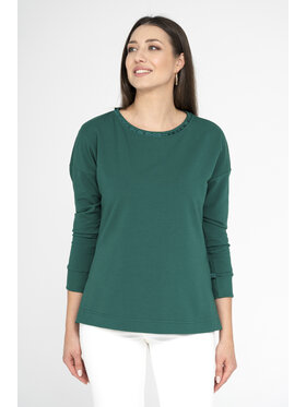 Ciepielewska Ciepielewska Bluza BLOM Zielony Flattering Fit