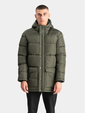 TeeShoppen TeeShoppen Kurtka outdoor 'Basic Collection' Zielony Regular Fit