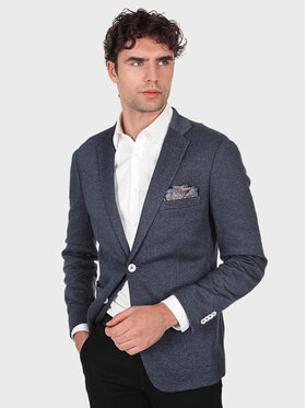 Evenemen Evenemen Marynarka Sauvito Granatowy Slim Fit