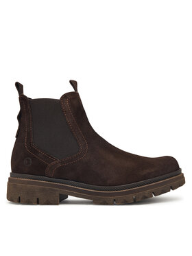 Tamaris Tamaris Kotníková obuv s elastickým prvkem 1-25407-45 Hnědá