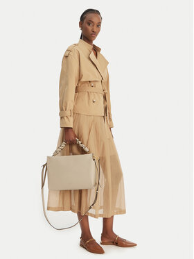 Coccinelle Coccinelle Handtasche M250 Boheme Grana Double E1 M50 19 02 01 Beige