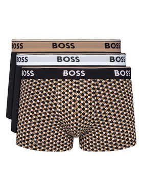 BOSS BOSS Set od 3 para bokserica 50531701 Šarena