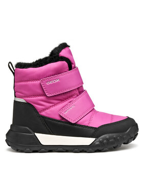 Geox Geox Sniega zābaki J Trekkyup B Ab J46M7B 08V50 C8062 S Rozā