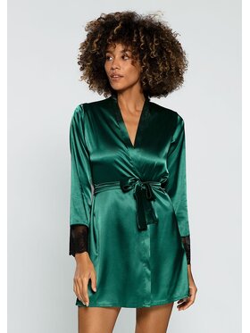 DKaren Lingerie DKaren Lingerie Szlafrok Hailey Zielony