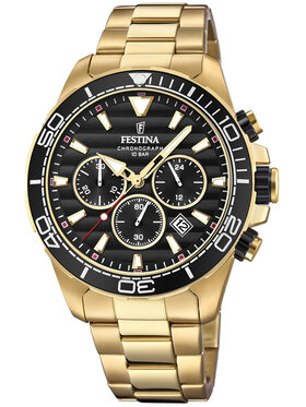 Festina Festina Zegarek F20364/3 Złoty