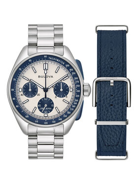 Bulova bulova Zegarek 98K112 Srebrny