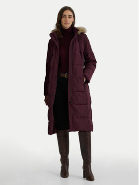 LAUREN RALPH LAUREN LAUREN RALPH LAUREN Kurtka puchowa 297957518003 Bordowy Regular Fit