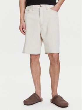 Gap Gap Džinsiniai šortai 781609 Smėlio Loose Fit