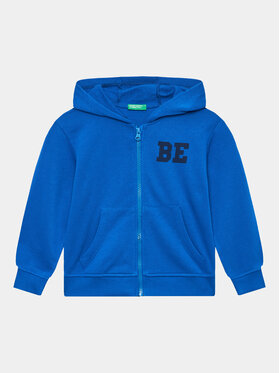 United Colors Of Benetton United Colors Of Benetton Majica dugih rukava 3J68G5023 Plava Regular Fit