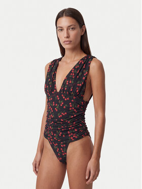 Guess Guess Costum de baie W6YZ34 K7181 Negru