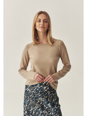 TATUUM Tatuum Sweter BROOKE Beżowy Classic Fit