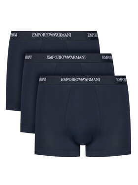 Emporio Armani Underwear Emporio Armani Underwear Set od 3 para bokserica EM000259 AF14132 MB139 Tamnoplava