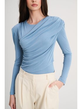 ROSE AVENUE ROSE AVENUE Body LAILA Niebieski Regular Fit