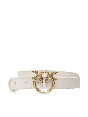 PINKO Pinko Damengürtel Love Berry H2 Belt PE 23 PLT01 100143 A0F1 Weiß