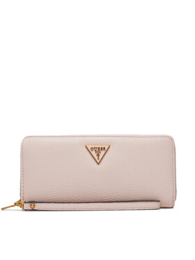 Guess Guess Didelė Moteriška Piniginė Laryn (BA) Slg SWBA91 96460 Rožinė