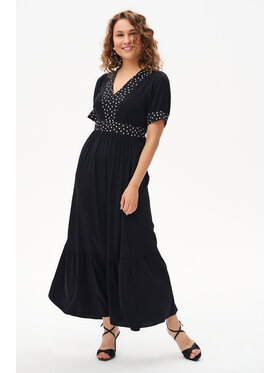 blue shadow blue shadow Sukienka codzienna Rimini Czarny Regular Fit