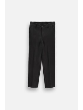 Coccodrillo Coccodrillo Spodnie materiałowe WC6119101BSB-021 Czarny Regular Fit