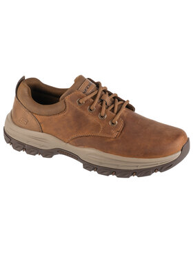 Skechers Skechers Półbuty Skechers Knowlson - Leland Brązowy