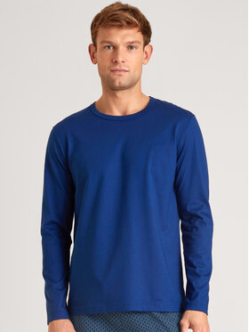 Calida Calida Pyžamový top 15884 Modrá Comfortable Fit