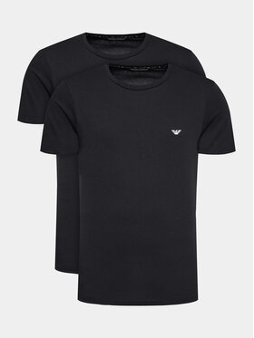 Emporio Armani Underwear Emporio Armani Underwear Komplet 2 t-shirtów 111267 3R720 07320 Czarny Regular Fit