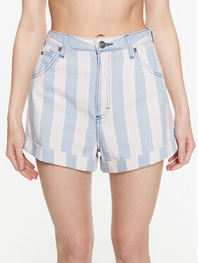 Lee Lee Дънкови шорти L37QHCC30 Син Regular Fit