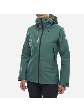 Millet Millet Kurtka przeciwdeszczowa Kamet Gtx Jkt W Zielony Active Fit