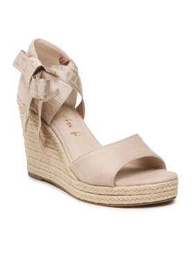 Tamaris Tamaris Espadrilės 1-28344-20 Smėlio
