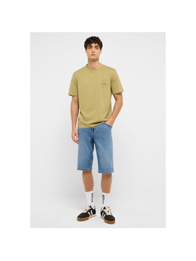 Mustang Mustang Szorty jeansowe DENIM BERMUDA Niebieski Straight Fit
